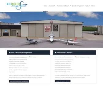 Midamericaaircraftservices.com(MidAmerica Aircraft Services) Screenshot