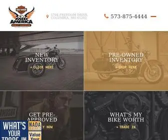 MidamericaHD.com(Mid America H) Screenshot