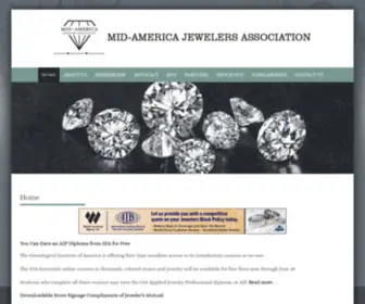 Midamericajewelers.org(Mid-America Jewelers) Screenshot