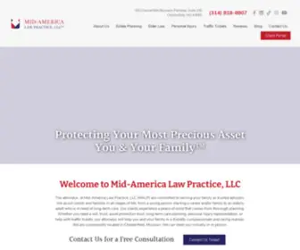 Midamericalaw.com(Mid-America Law, LLC) Screenshot