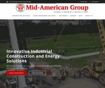 Midamericangroup.com(Mid-American Group) Screenshot