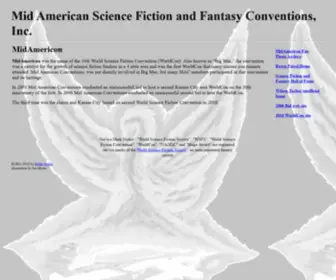 Midamericon.org(Science Fiction) Screenshot