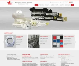 Midamold.com(Mida Precision Mold Corporation) Screenshot
