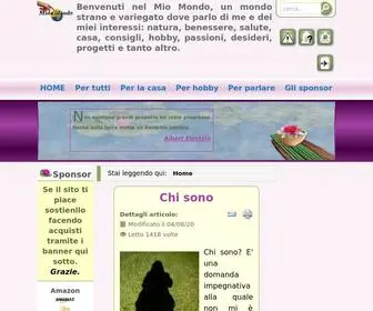 Midamondo.it(HOME MidaMondo) Screenshot