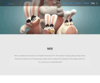 Midanimation.com(MID) Screenshot