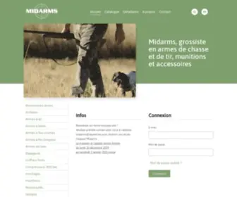 Midarms.com(Midarms) Screenshot