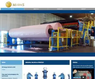 Midas-Group.ca(Midas Group) Screenshot