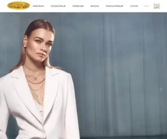Midas.com.tr(The Premier Jewelry Manufacturer) Screenshot