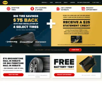 Midas.com(Brakes, Tires, Oil Change, All of Your Auto Repair Needs) Screenshot