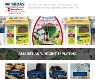 Midasamanet.ro(Peste 20 locatii aproape de tine) Screenshot