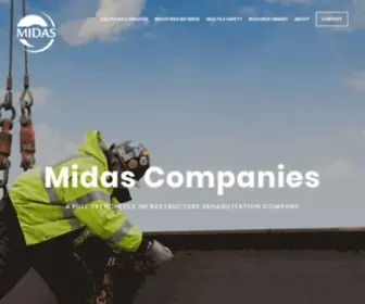 Midascompanies.com(Midascompanies) Screenshot