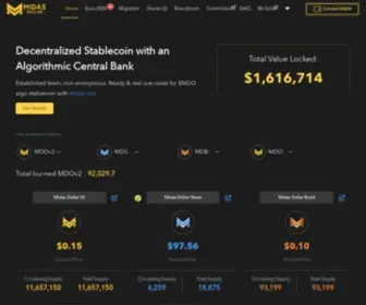 Midasdollar.fi(Midasdollar) Screenshot