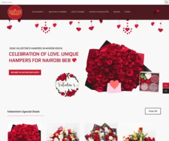 Midasflowersdelivery.co.ke(Online Flower Delivery in Nairobi) Screenshot