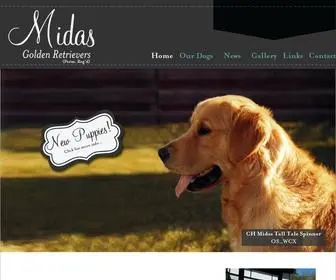 Midasgoldenretrievers.ca(Midasgoldenretrievers) Screenshot