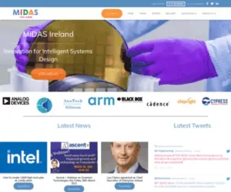 Midasireland.ie(MIDAS Home) Screenshot