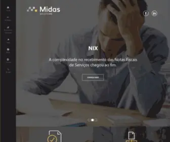 Midassolutions.com.br(Midas Solutions) Screenshot