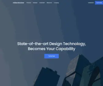 Midasstructure.com(Midasstructure) Screenshot