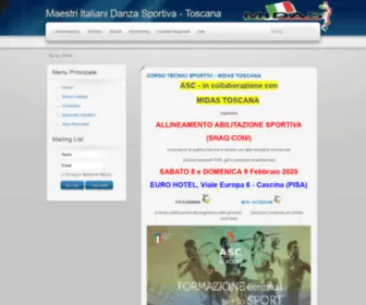 Midastoscana.it(Midastoscana) Screenshot
