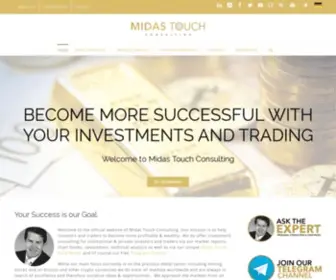 Midastouch-Consulting.com(Market Analysis & Investment Ideas on Cryptocurrency & Gold) Screenshot