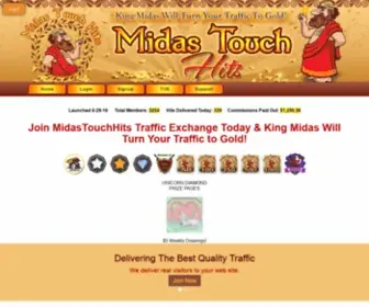 Midastouchhits.com(Midas Touch Hits) Screenshot