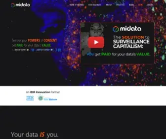 Midata.io(OWN YOUR DATA. Your Personal Data Control Center) Screenshot