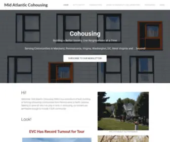 Midatlanticcohousing.org(Mid Atlantic Cohousing) Screenshot