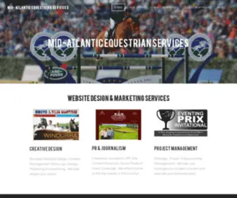 MidatlanticeqServices.com(MID-ATLANTIC EQUESTRIAN SERVICES) Screenshot