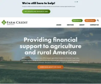 MidatlanticFarmcredit.com(MidAtlantic Farm Credit) Screenshot