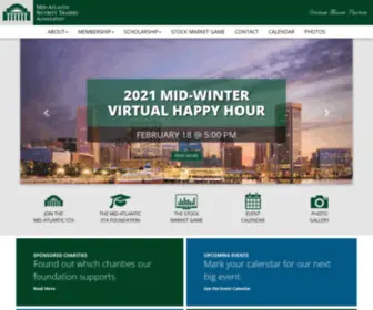 Midatlanticsecuritytraders.com(MASTA) Screenshot