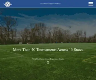 Midatlantictournamentseries.com(Soccer Management Company (SMC)) Screenshot