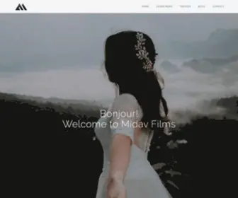 MidavWeddingfilms.com(WordPress) Screenshot