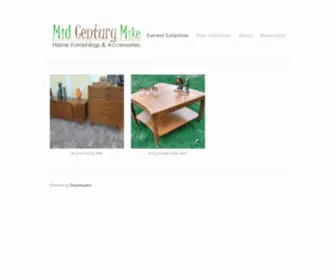 Midcenturymike.com(Mid Century Modern Furniture) Screenshot