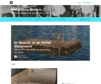 Midcenturymodernmag.com(Midcenturymodernmag) Screenshot