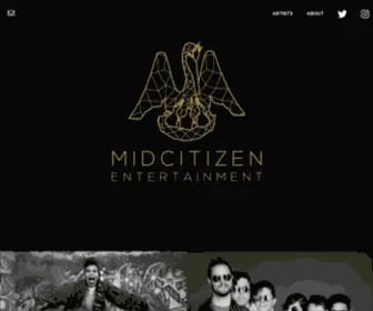 Midcitizen.com(MidCitizen Entertainment) Screenshot