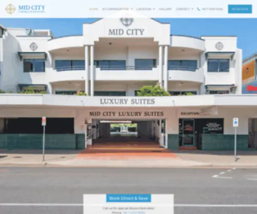 Midcity.com.au(Mid City Cairns) Screenshot