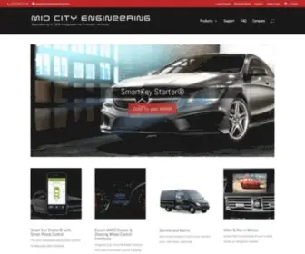 Midcityengineering.com Screenshot