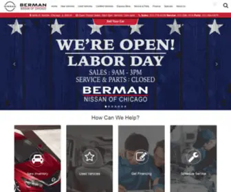 Midcitynissan.com(Berman Nissan of Chicago) Screenshot