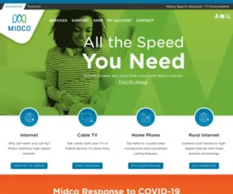 Midco.com(Internet, TV & Home Phone) Screenshot