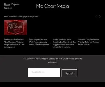 Midcoast.media(Mid Coast Media) Screenshot