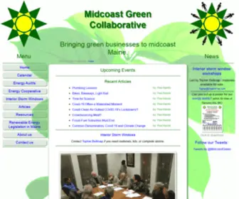 Midcoastgreencollaborative.org(Midcoast Green Collaborative) Screenshot