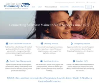 Midcoastmainecommunityaction.org(Midcoast Maine Community Action) Screenshot