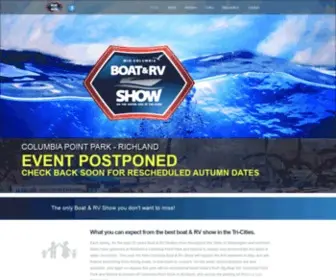 Midcolumbiaboatshow.com Screenshot