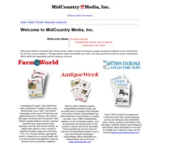 Midcountrymedia.com(MidCountry Media) Screenshot