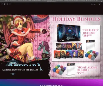 Middara.com(The Story) Screenshot