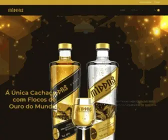 Middascachaca.com.br(Middas) Screenshot