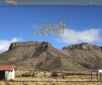 Middelburgec.co.za(Middelburg Karoo Eastern Cape South Africa) Screenshot