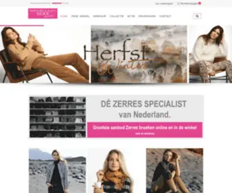 Middellaanmode.nl(Middellaanmode Zeist) Screenshot