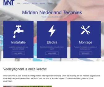 Middennederlandtechniek.nl(Midden Nederland Techniek) Screenshot