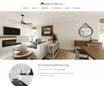 Middinc.com(Middleton Inc) Screenshot