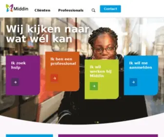 Middin.nl(Midden in het leven) Screenshot